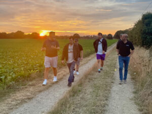 Walk and Talk